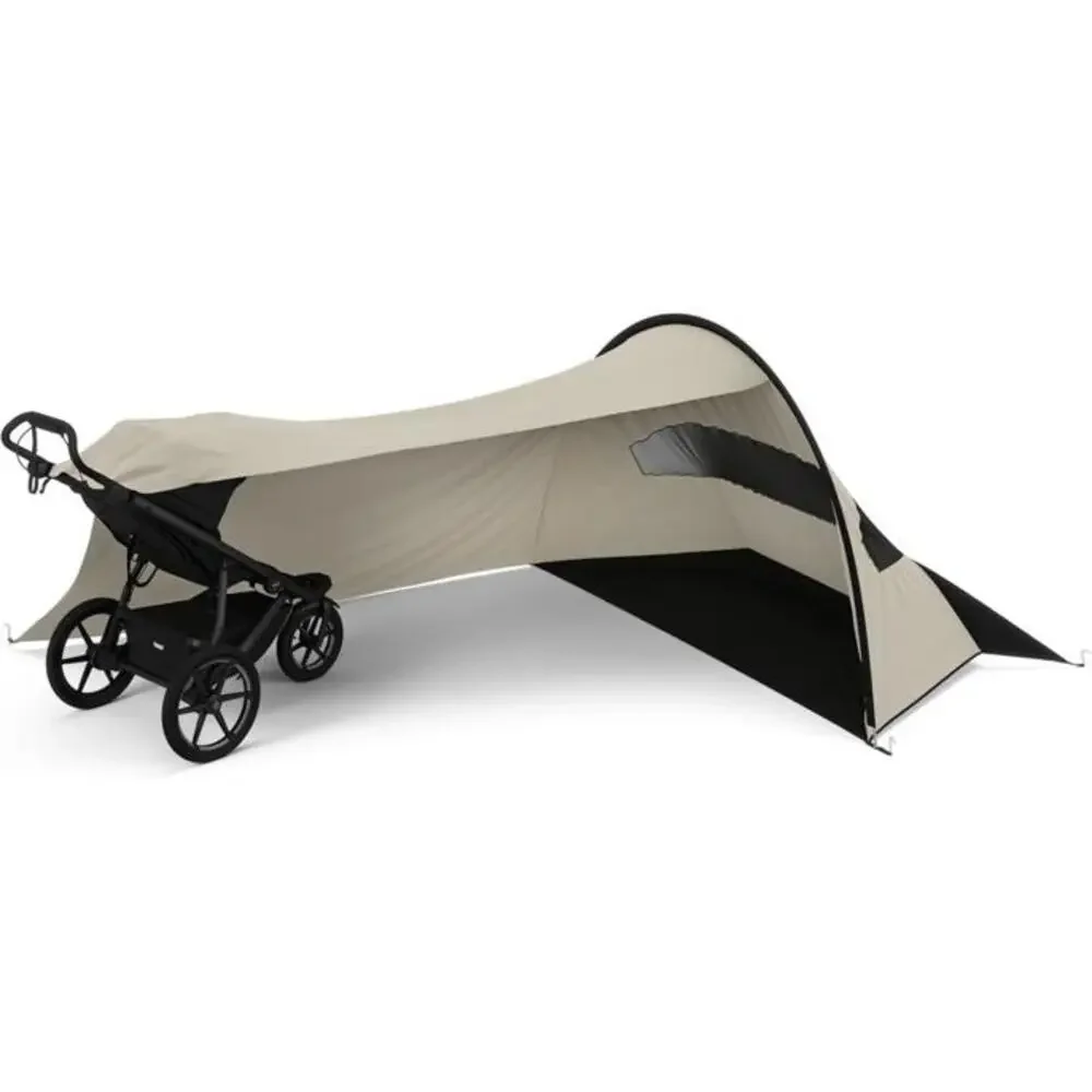 Thule Sun & Wind Tarp for Chariots & Urban Glide Strollers Tool Free Install - Picture 3 of 9